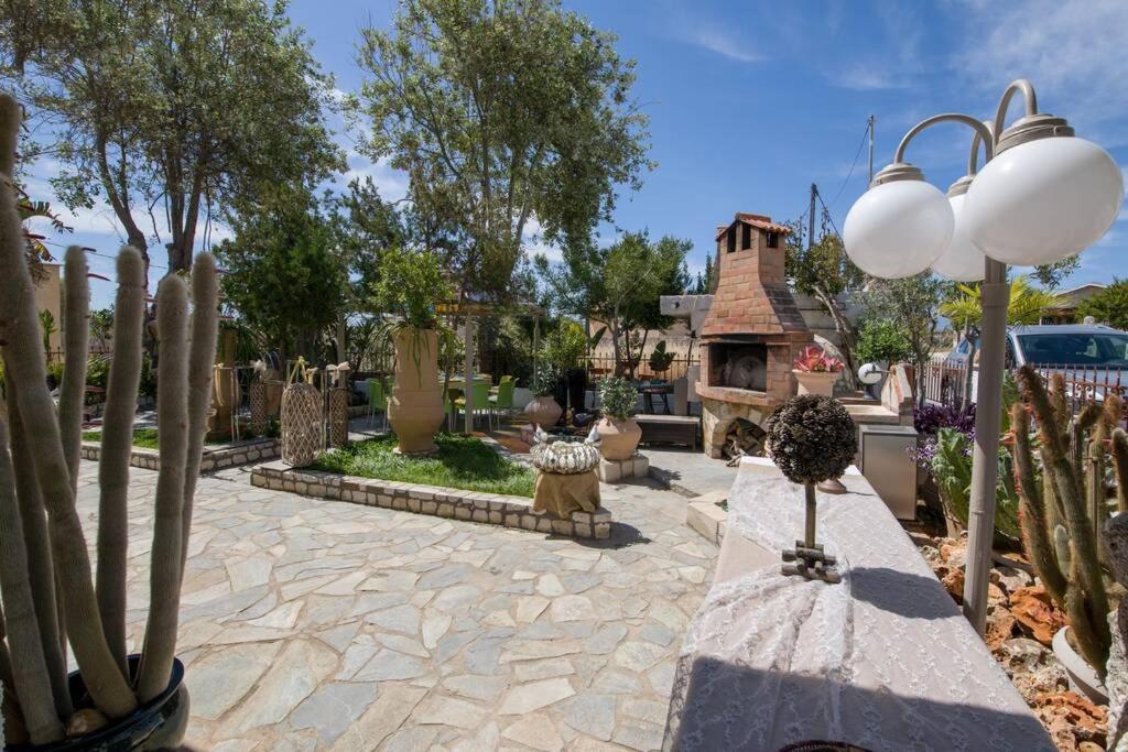 Renas Secret Garden House Vila Chania  Exterior foto