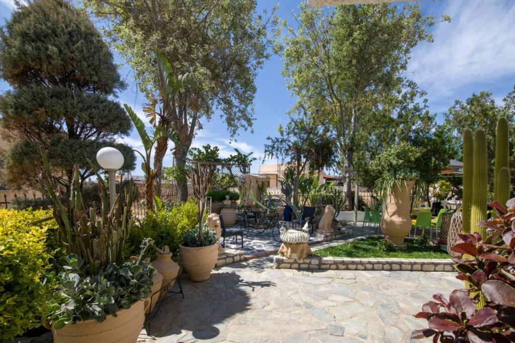 Renas Secret Garden House Vila Chania  Exterior foto