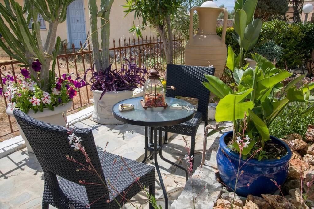 Renas Secret Garden House Vila Chania  Exterior foto