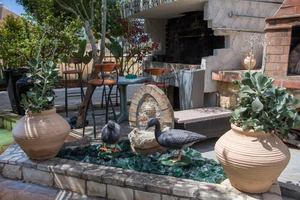 Renas Secret Garden House Vila Chania  Exterior foto
