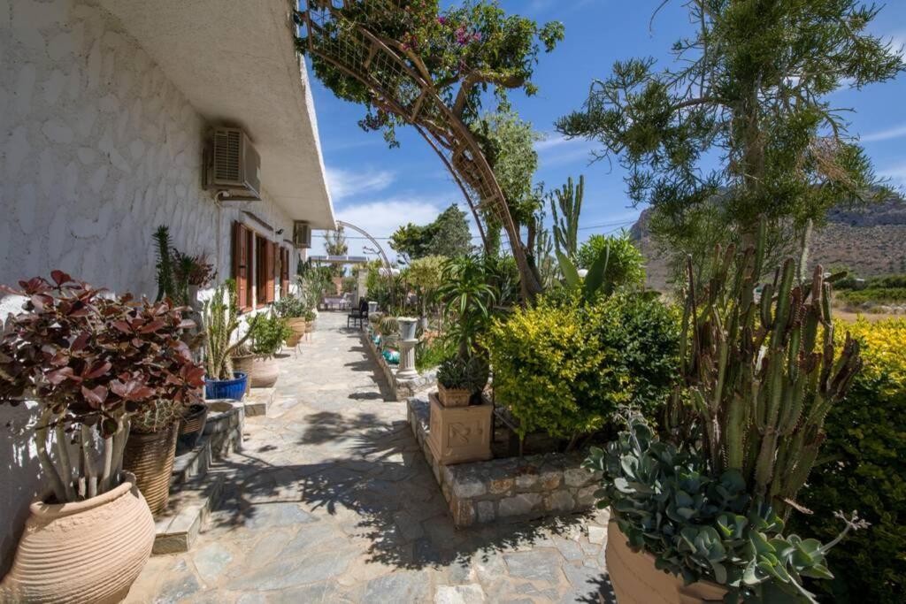 Renas Secret Garden House Vila Chania  Exterior foto