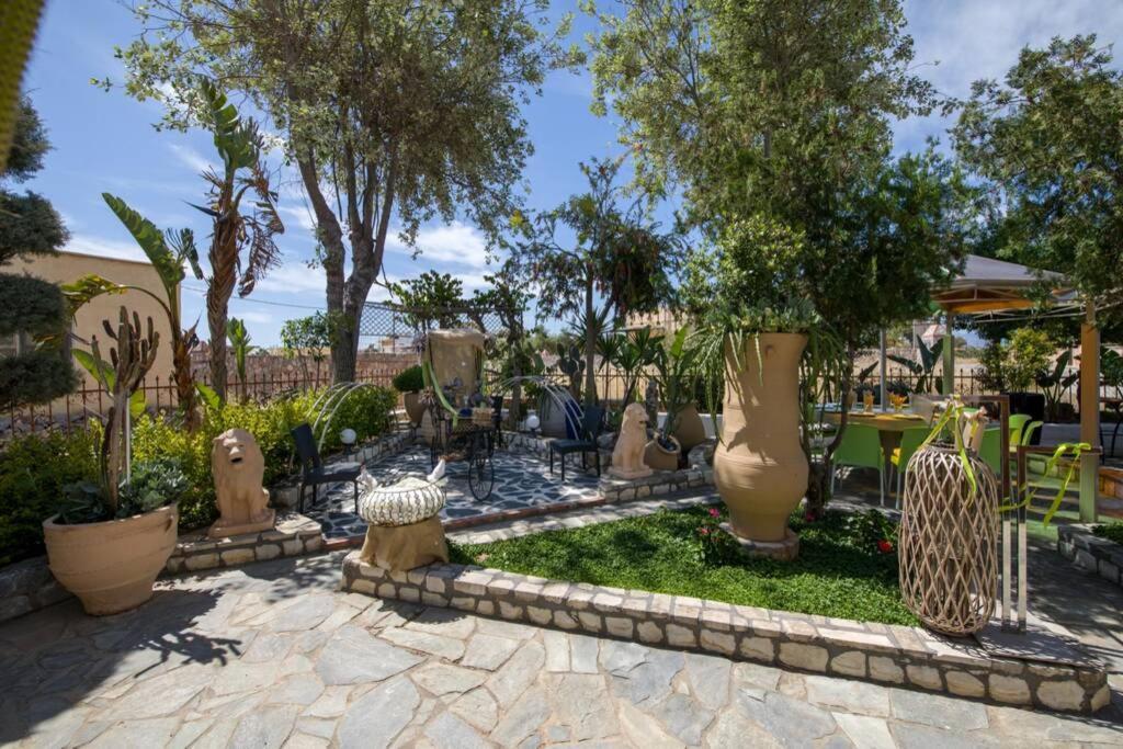 Renas Secret Garden House Vila Chania  Exterior foto