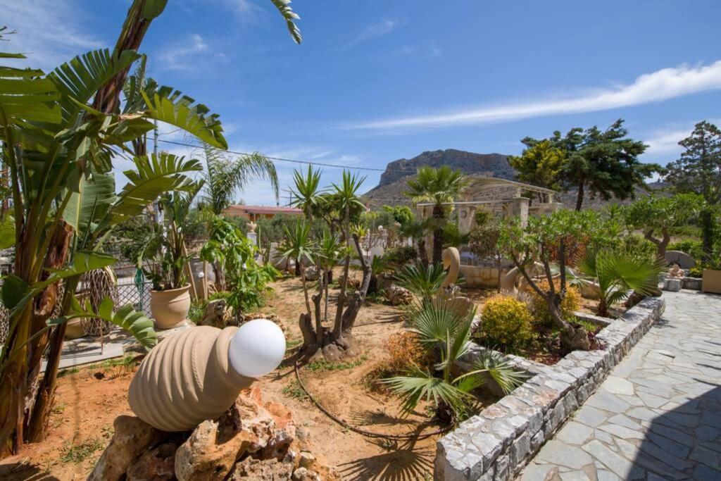 Renas Secret Garden House Vila Chania  Exterior foto