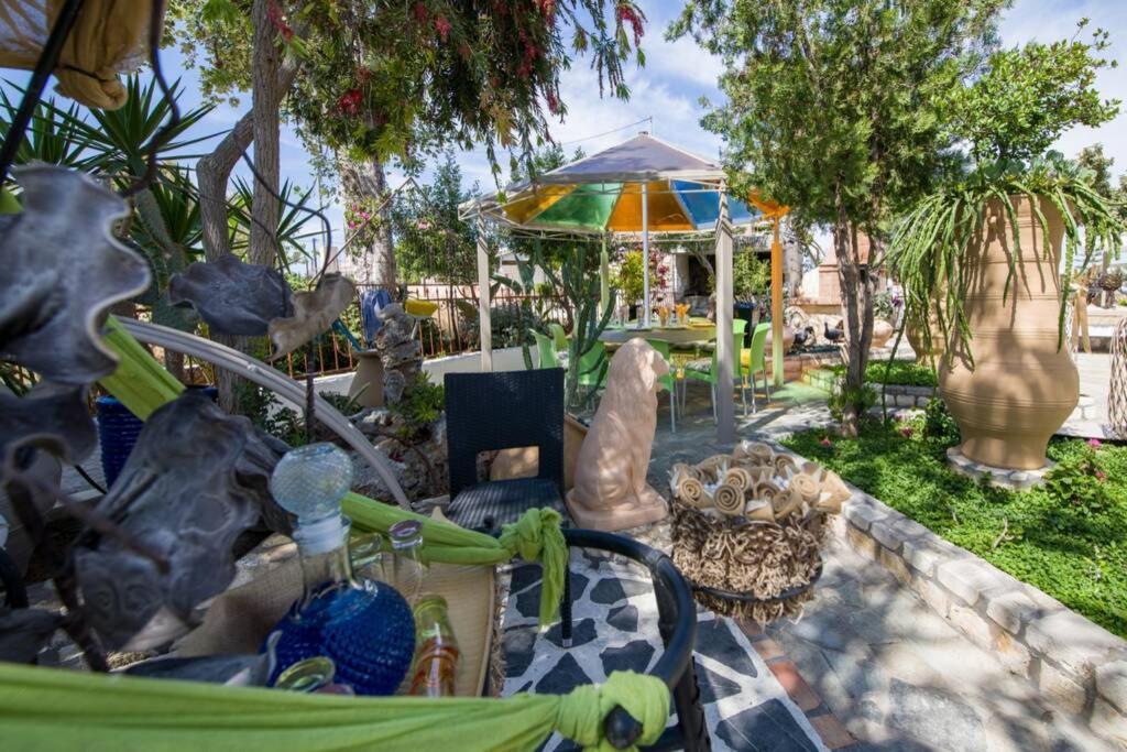 Renas Secret Garden House Vila Chania  Exterior foto