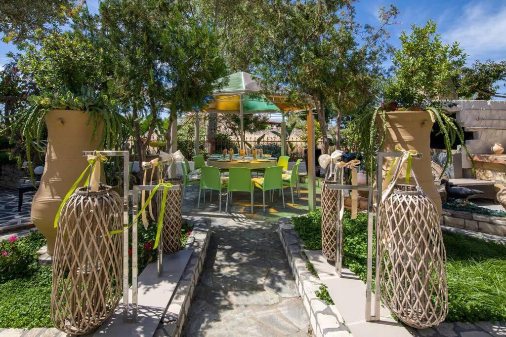 Renas Secret Garden House Vila Chania  Exterior foto