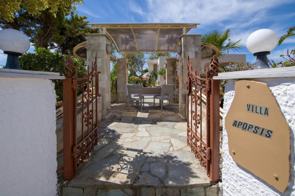 Renas Secret Garden House Vila Chania  Exterior foto