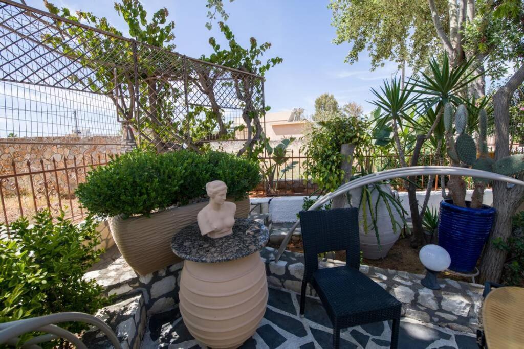 Renas Secret Garden House Vila Chania  Exterior foto