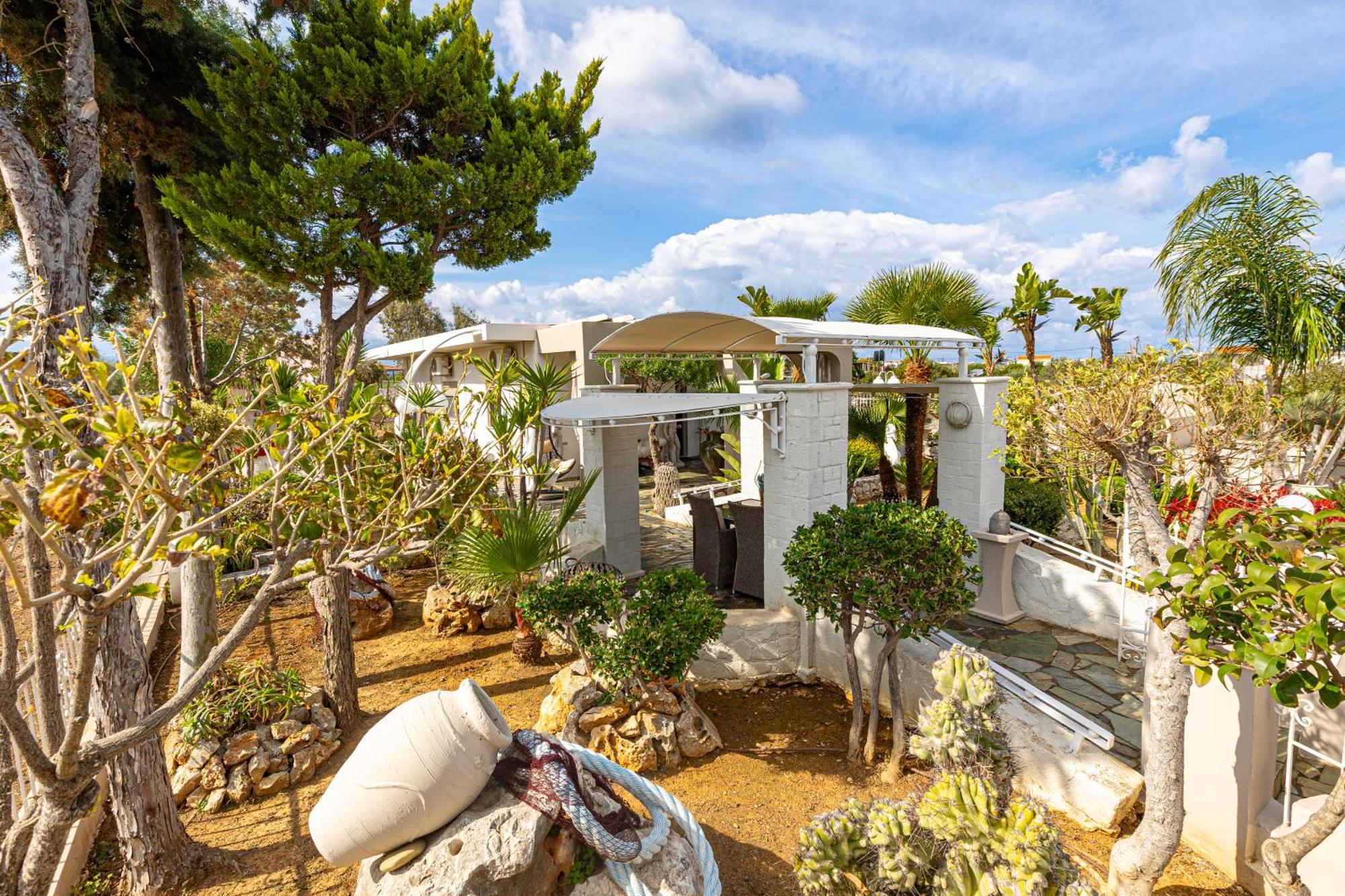 Renas Secret Garden House Vila Chania  Exterior foto
