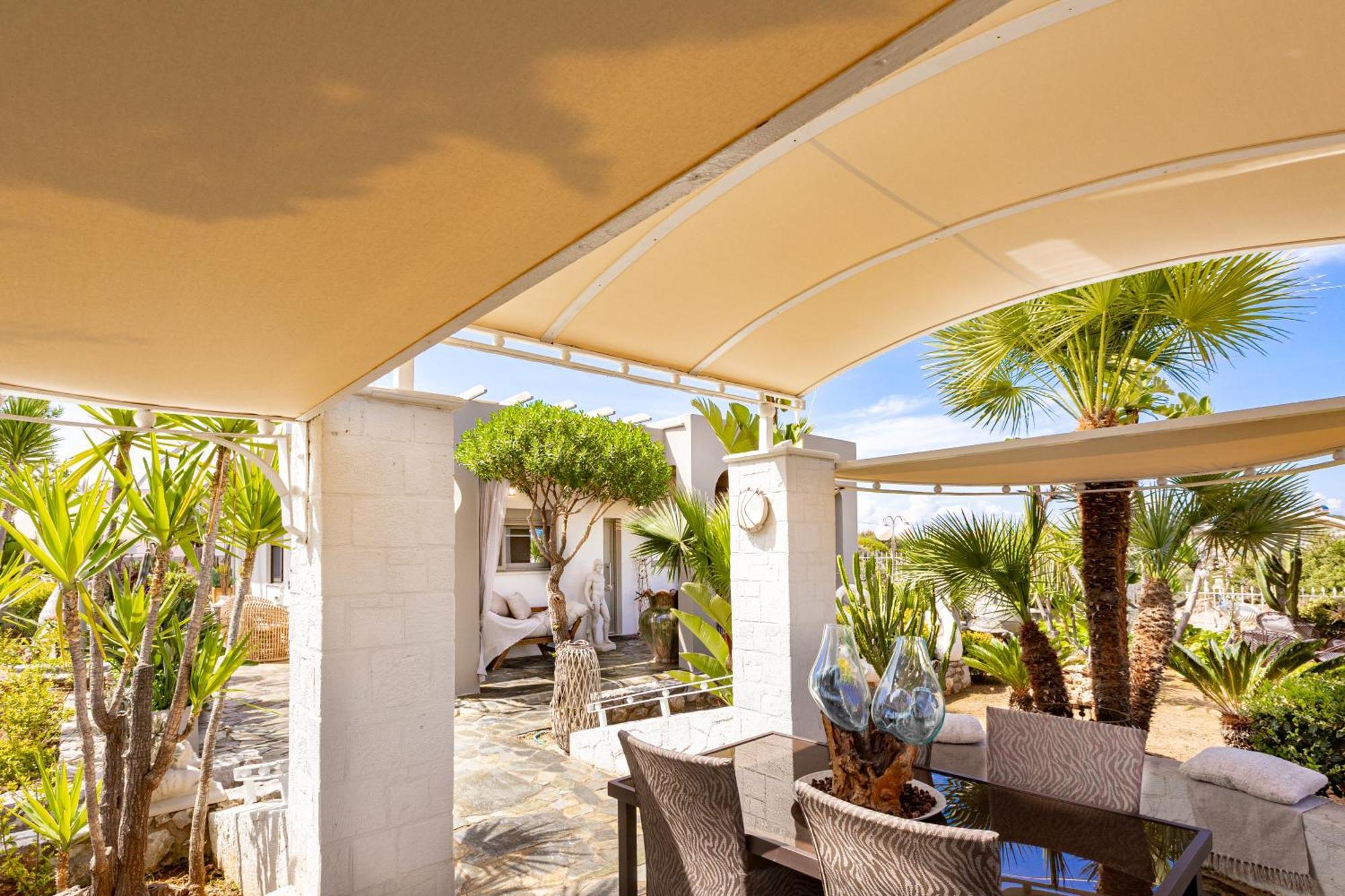 Renas Secret Garden House Vila Chania  Exterior foto