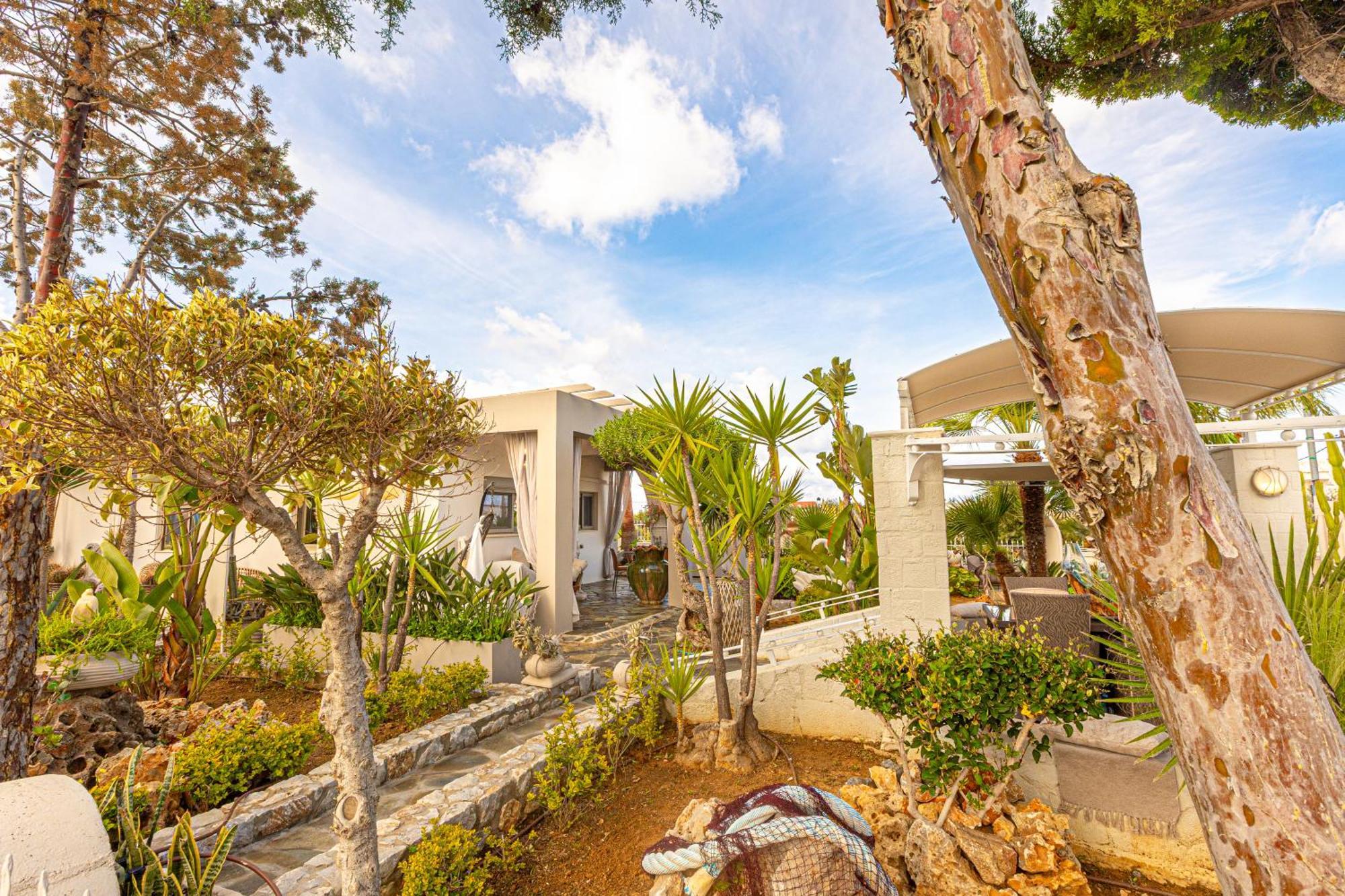 Renas Secret Garden House Vila Chania  Exterior foto
