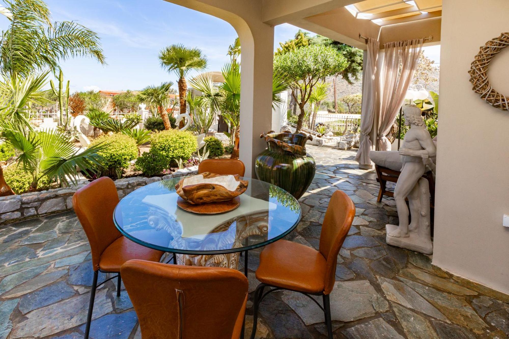 Renas Secret Garden House Vila Chania  Exterior foto
