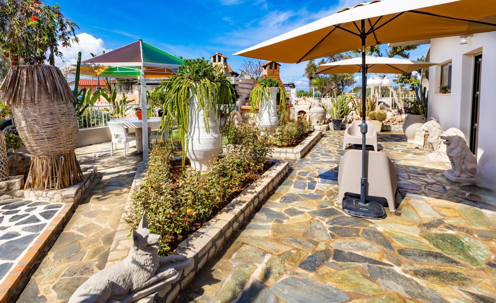 Renas Secret Garden House Vila Chania  Exterior foto