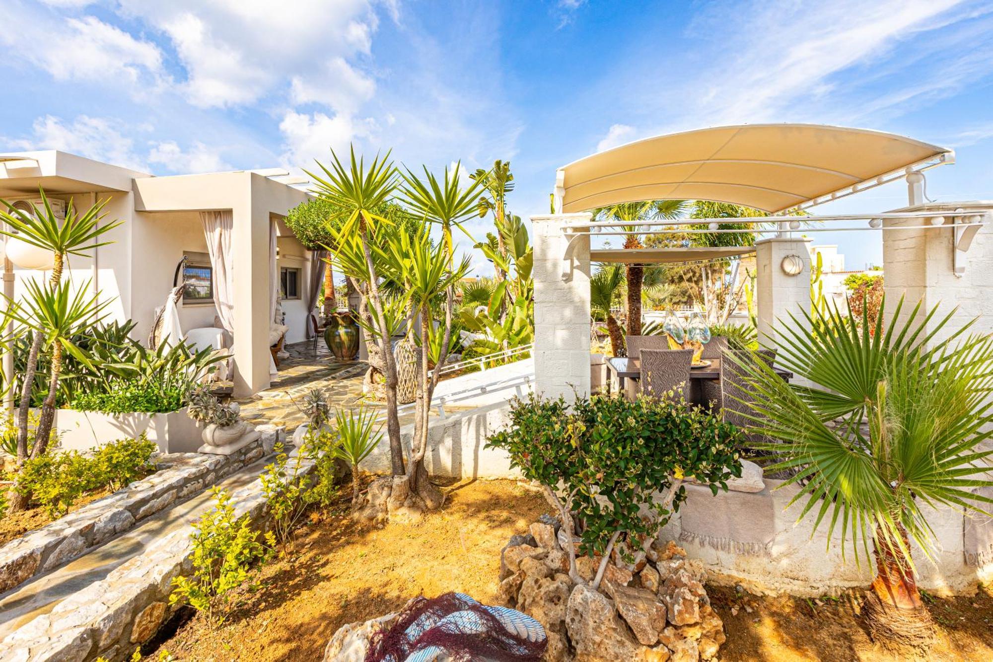 Renas Secret Garden House Vila Chania  Exterior foto