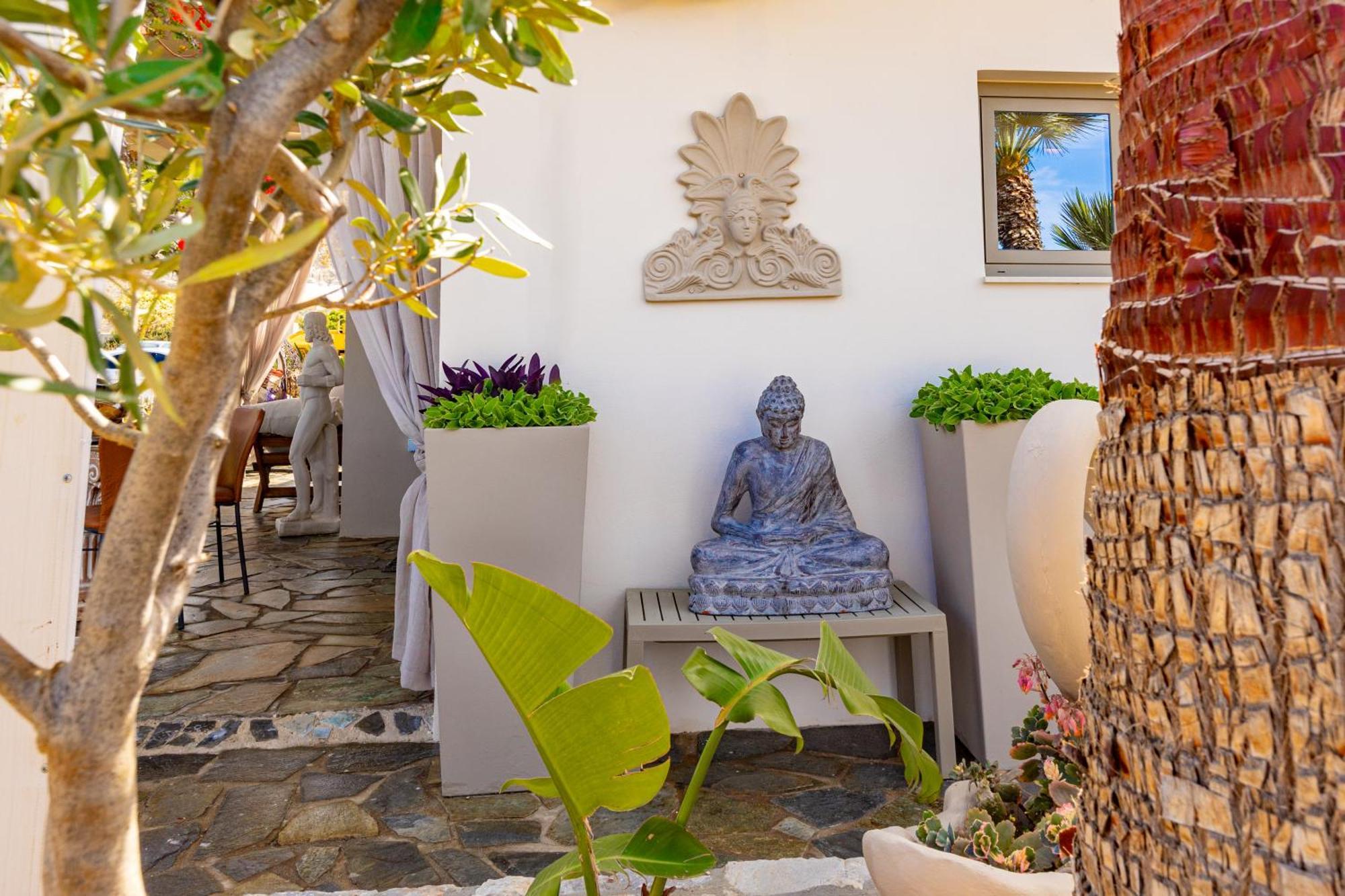 Renas Secret Garden House Vila Chania  Exterior foto