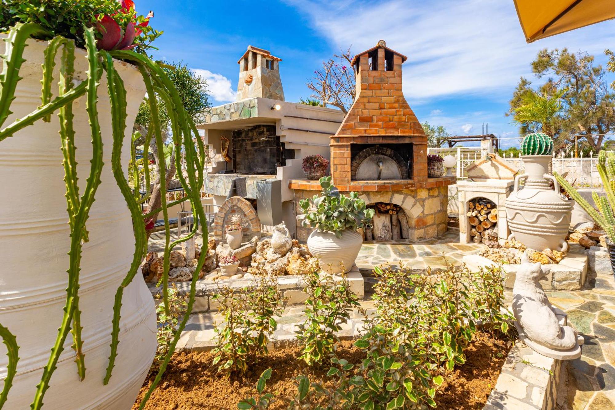 Renas Secret Garden House Vila Chania  Exterior foto