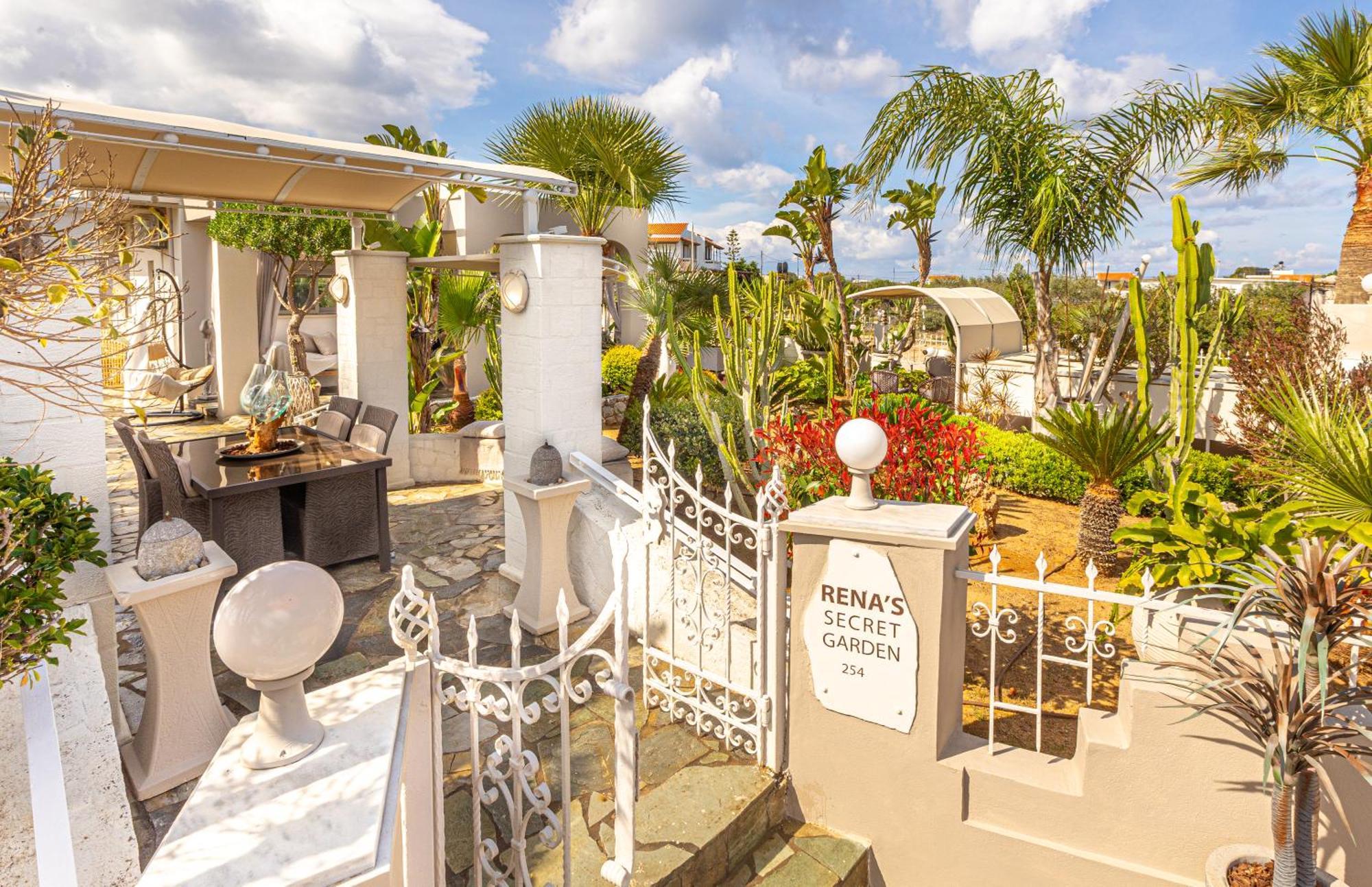Renas Secret Garden House Vila Chania  Exterior foto