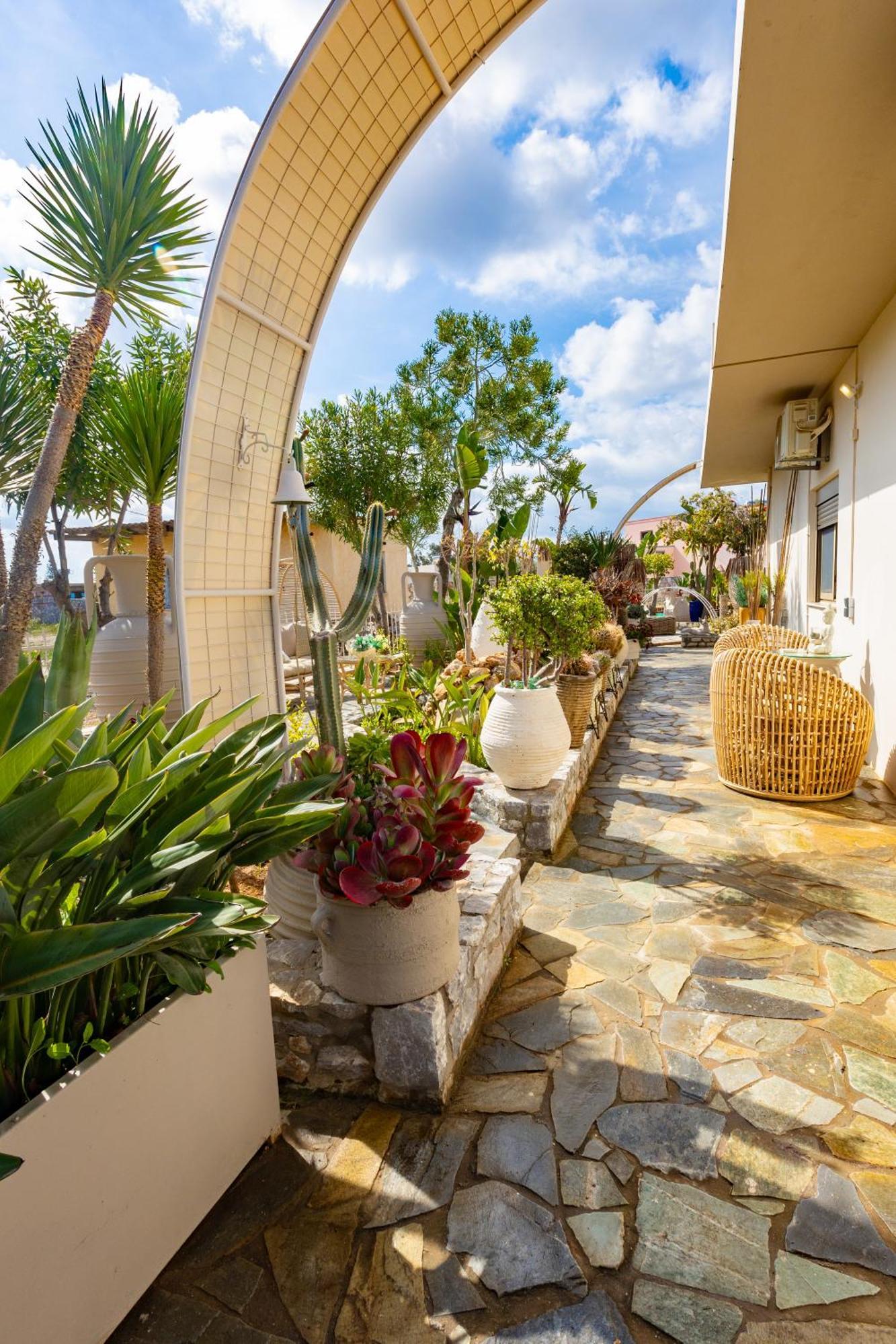 Renas Secret Garden House Vila Chania  Exterior foto