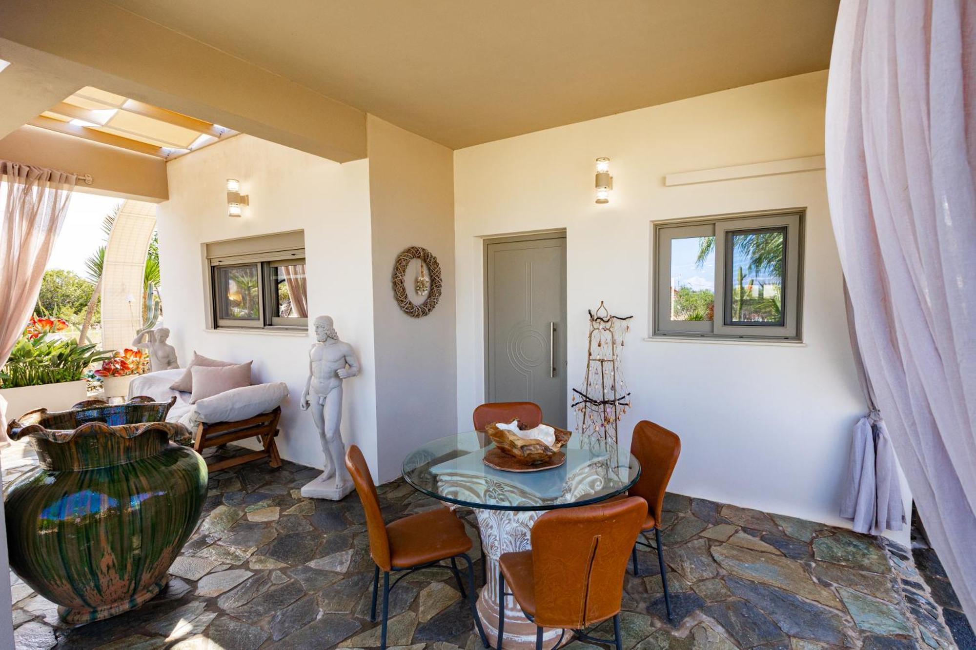 Renas Secret Garden House Vila Chania  Exterior foto