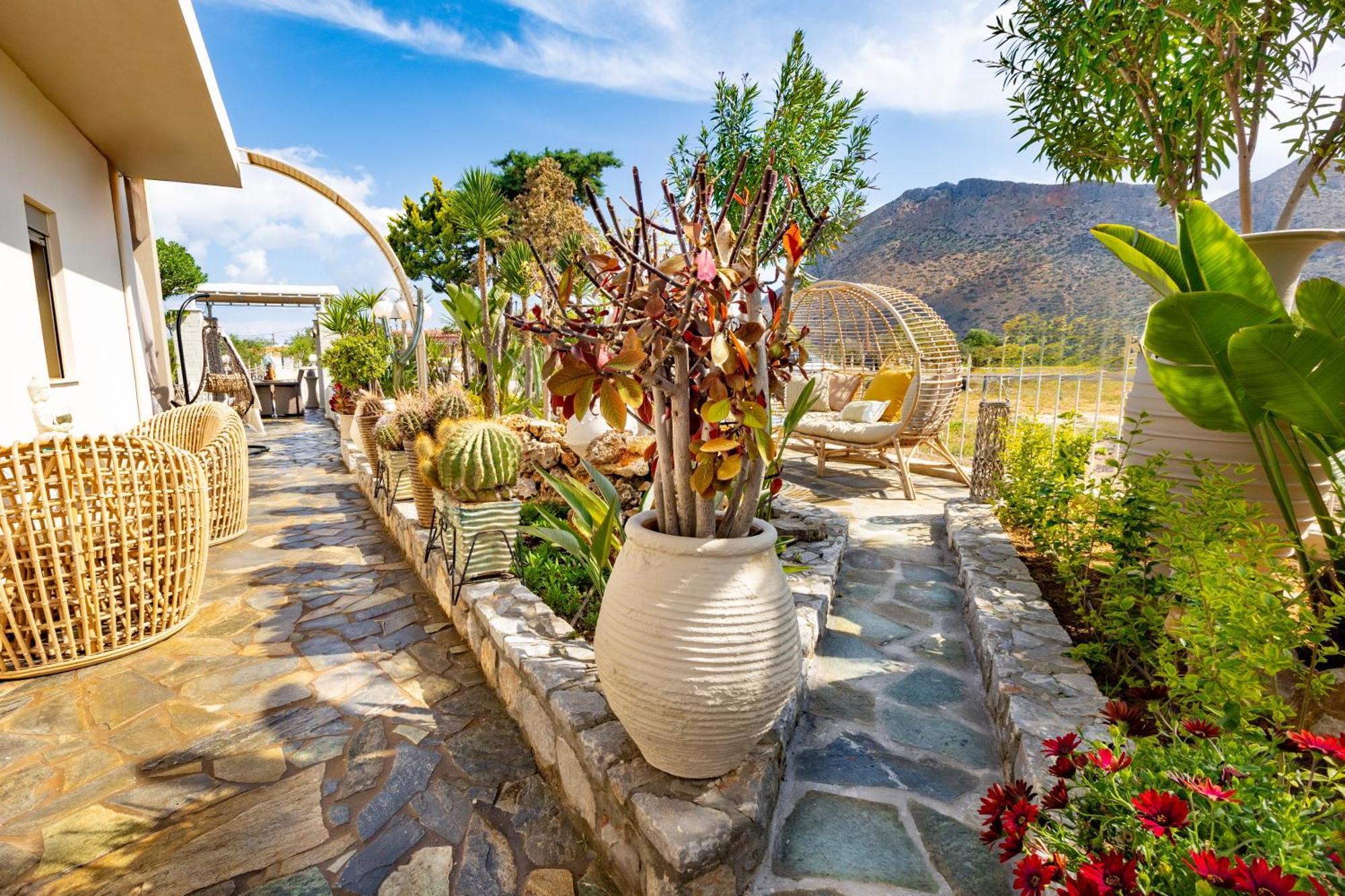 Renas Secret Garden House Vila Chania  Exterior foto